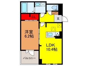 グレートエレガンス′24の物件間取画像